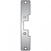 HES 502630 502 Faceplate for 5000 Strike - Satin Stainless Steel
