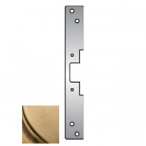 HES 504606 504 Faceplate for 5000 Strike - Satin Brass