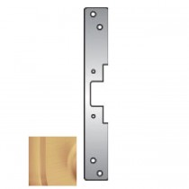 HES 504612 504 Faceplate for 5000 Strike - Satin Bronze