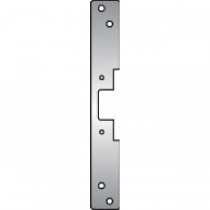 HES 504630 504 Faceplate for 5000 Strike - Satin Stainless Steel