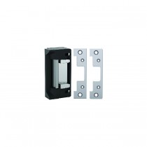 HES 5200C630 Electric Strike with 501 and 501A Faceplate - Satin Stainless Steel