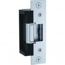 HES 700024630LBM 24VDC Electric Strike Body with Latchbolt Monitor - Satin Stainless Steel