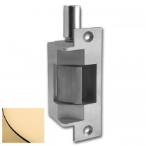 HES 7127524D605LBMLCM 75 24VDC Electric Strike with LBMLCM Latchbolt Monitor - Bright Brass