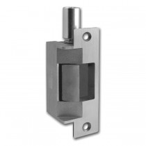 HES 712F24D630LBMLCM 24VDC Fail Safe Electric Strike with LBMLCM Latchbolt Monitor - Satin Stainless Steel