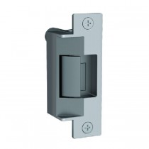 HES 73224D629LBMLCM 24VDC Electric Strike with LBMLCM Latchbolt Monitor - Bright Stainless Steel