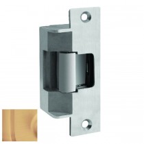 HES 750124D612 24VDC Electric Strike - Satin Bronze
