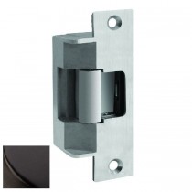 HES 750124D613LBM 24VDC Electric Strike with Latchbolt Monitor - Oil Rubbed Bronze