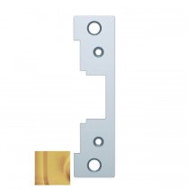 HES 791612 Faceplate for 7000 Strike - Satin Bronze