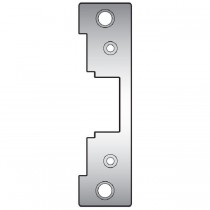HES 791630 Faceplate for 7000 Strike - Satin Stainless Steel