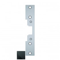 HES 792BLK Faceplate for 7000 Strike - Black