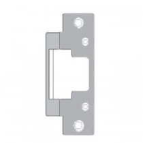 HES 801629 Faceplate for 8000 Strike - Bright Stainless Steel