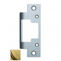 HES 801A606 Faceplate for 8000 Strike - Satin Brass