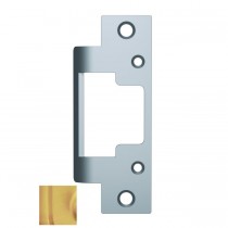 HES 801A612 Faceplate for 8000 Strike - Satin Bronze