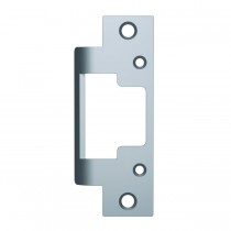 HES 801A629 Faceplate for 8000 Strike - Bright Stainless Steel