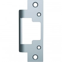 HES 801A630 Faceplate for 8000 and 8300 Strike - Satin Stainless Steel