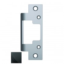 HES 801ABLK Faceplate for 8000 Strike - Black