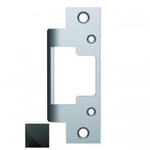 HES 801BLK Faceplate for 8000 Strike - Black