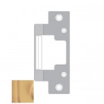 HES 801E612 Faceplate for 8000 Strike - Satin Bronze