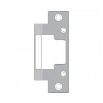 HES 801E629 Faceplate for 8000 Strike - Bright Stainless Steel