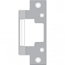 HES 801E630 Faceplate for 8000 Strike - Satin Stainless Steel