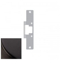 HES 802613 Faceplate for 8000 Strike - Oil Rubbed Bronze