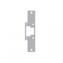 HES 802629 Faceplate for 8000 Strike - Bright Stainless Steel