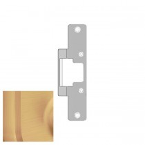 HES 803612 Faceplate for 8000 Strike - Satin Bronze