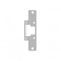 HES 803629 Faceplate for 8000 Strike - Bright Stainless Steel