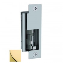 HES 8500605 Electric Strike Body - Bright Brass