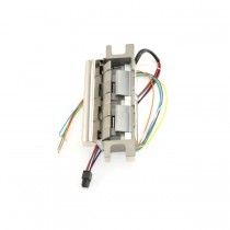 HES 8500629LBSM Electric Strike Body with Latchbolt Strike Monitor - Bright Stainless Steel