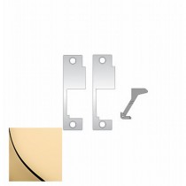 HES 851M605 Faceplate for 8500 Sargent - Bright Brass