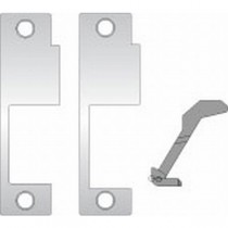 HES 852L630 Faceplate for 8500 Schlage - Satin Stainless Steel