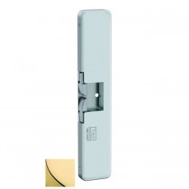 HES 9400605LBSM Electric Strike Body with Latchbolt Strike Monitor - Bright Brass