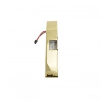 HES 9600605 Electric Strike Body - Bright Brass