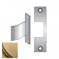 HES E606 E Faceplate for 1006 Strike - Satin Brass