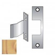 HES E612 E Faceplate for 1006 Strike - Satin Bronze
