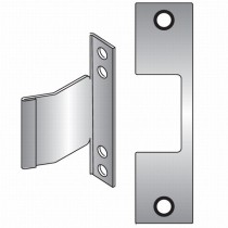 HES E629 E Faceplate for 1006 Strike - Bright Stainless Steel