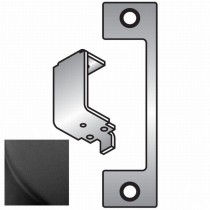 HES HBLK H Faceplate for 1006 Strike - Black