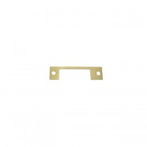 HES HM606 HM Faceplate for 1006 Strike - Satin Brass