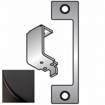 HES HT613 HT Faceplate for 1006 Strike - Oil Rubbed Bronze