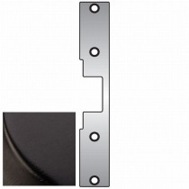 HES J2613 J2 Faceplate for 1006 Strike - Oil Rubbed Bronze