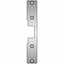 HES J2629 J2 Faceplate for 1006 Strike - Bright Stainless Steel