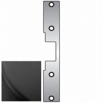 HES J2BLK J2 Faceplate for 1006 Strike - Black