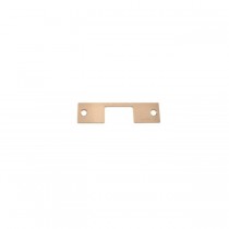 HES J612 J Faceplate for 1006 Strike - Satin Bronze