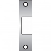 HES J630 J Faceplate for 1006 Strike - Satin Stainless Steel