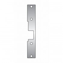 HES K2629 K2 Faceplate for 1006 Strike - Bright Stainless Steel