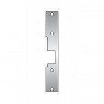 HES KM2629 KM2 Faceplate for 1006 Strike - Bright Stainless Steel