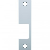 HES KM605 KM Faceplate for 1006 Strike - Bright Brass
