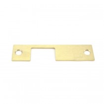 HES KM606 KM Faceplate for 1006 Strike - Satin Brass