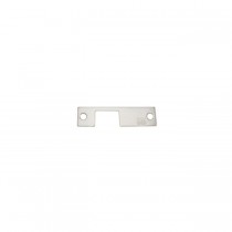 HES KM629 KM Faceplate for 1006 Strike - Bright Stainless Steel